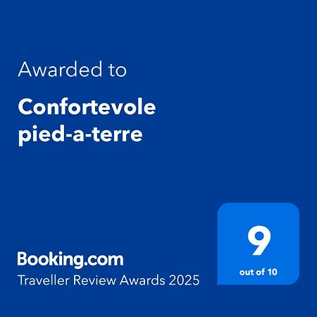 Апартаменты Confortevole Pied-a-terre *